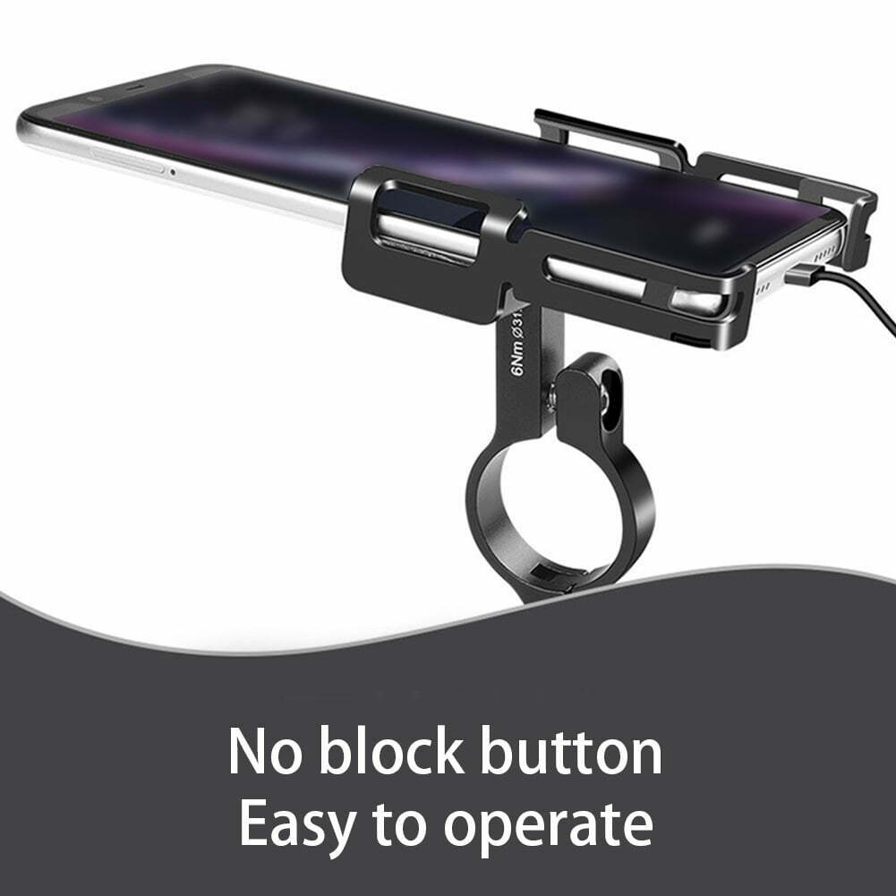 GUB P10 M365 Adjustable Mobile Phone Stand Holder M365 Pro Electric Scooter Bicycle Handlebar Mount Bracket Rack Moto Device