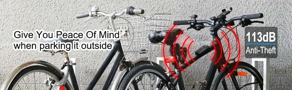 Awapow Waterproof Bike Motorcycle Electric Bicycle Security Anti Lost Wireless Remote Control Vibration Detector Alarm Awapow Waterproof Bike Motorcycle Electric Bicycle Security Anti Lost Wireless Remote Control Vibration Detector Alarm