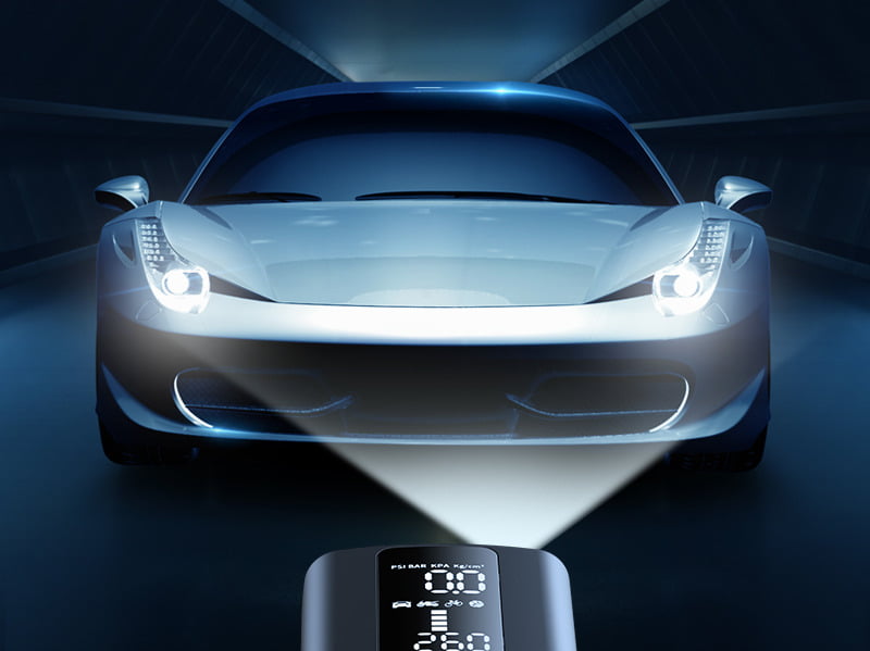 8000mAh Car Air Compressor 12V 150PSI Electric Wireless Portable Tire Inflator Pump for Motorcycle Bicycle Boat AUTO Tyre Balls