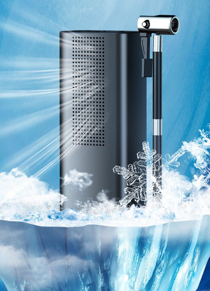 8000mAh Car Air Compressor 12V 150PSI Electric Wireless Portable Tire Inflator Pump for Motorcycle Bicycle Boat AUTO Tyre Balls