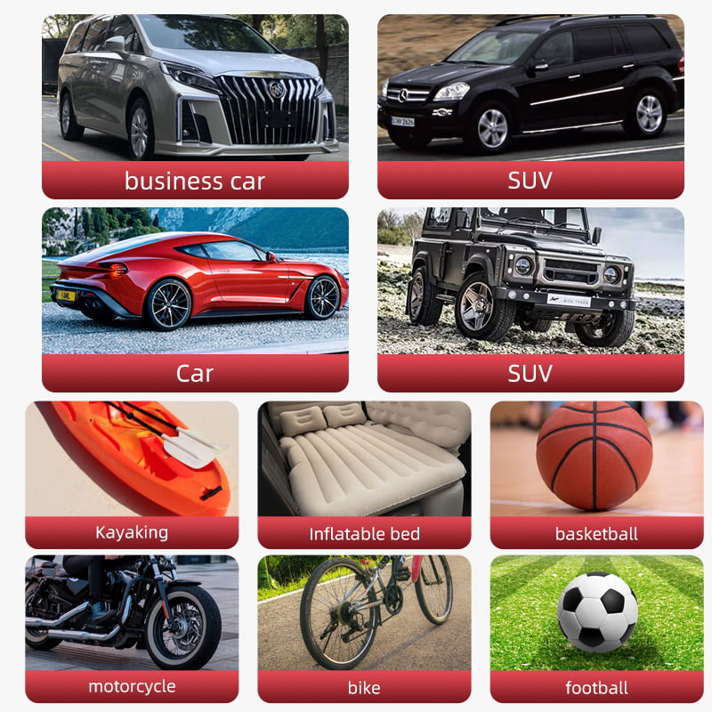 8000mAh Car Air Compressor 12V 150PSI Electric Wireless Portable Tire Inflator Pump for Motorcycle Bicycle Boat AUTO Tyre Balls 8000mAh Car Air Compressor 12V 150PSI Electric Wireless Portable Tire Inflator Pump for Motorcycle Bicycle Boat AUTO Tyre Balls