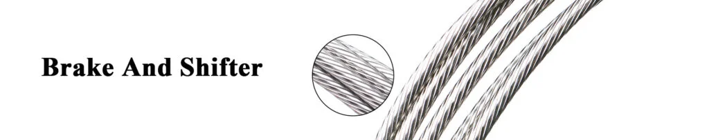 1PC Coated Brake/Shifting Cable MTB Road Bike Front Rear Derailleur Brake Cable Inside Line 2100mm 1550mm 1700mm 1100mm